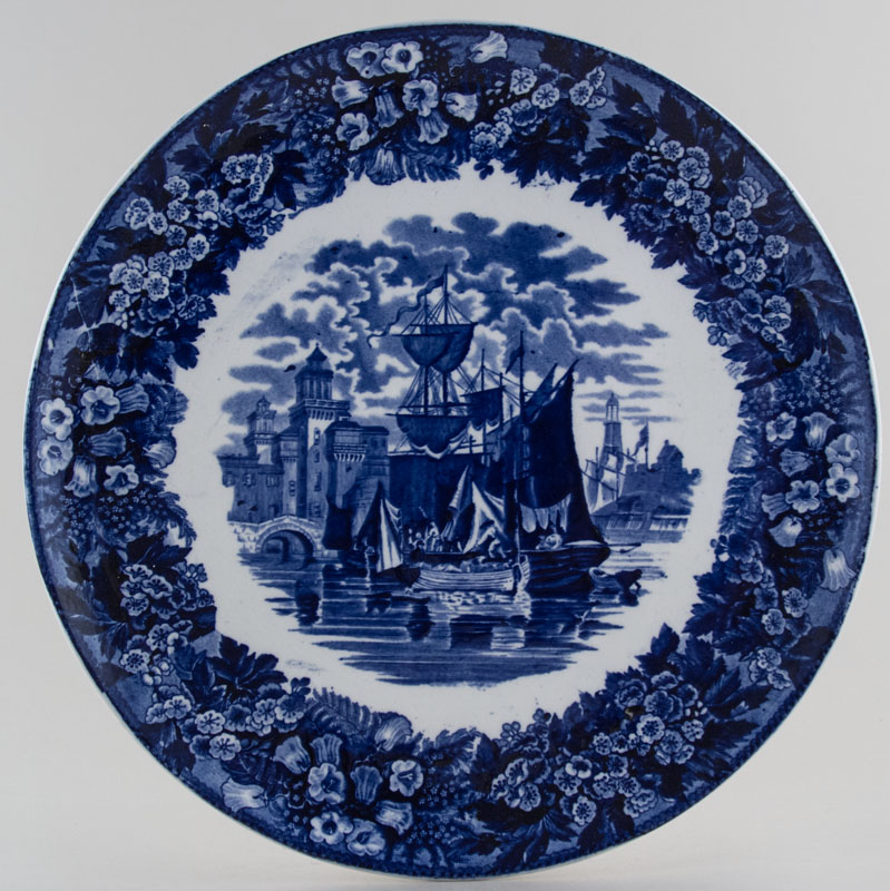 Wall Plaque c1910